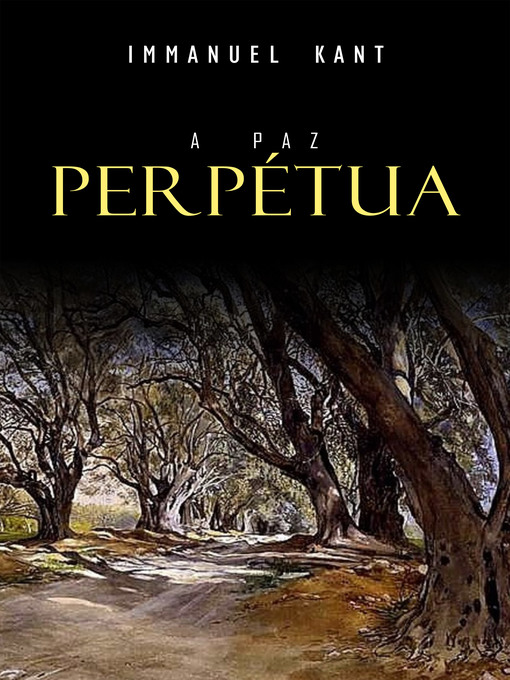 Title details for A Paz Perpétua by Immanuel Kant - Available